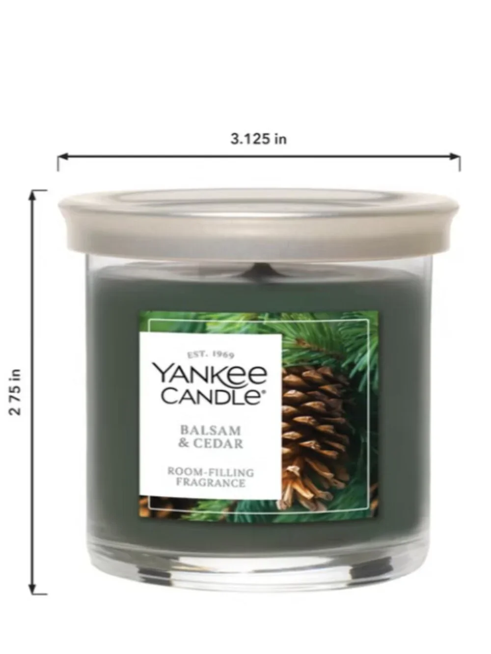 Yankee Candle Small Tumbler Candle | 4.3 oz | Brand New
